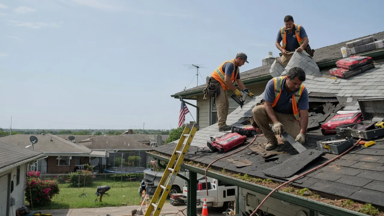 Roof Repair in Decatur, AL near me